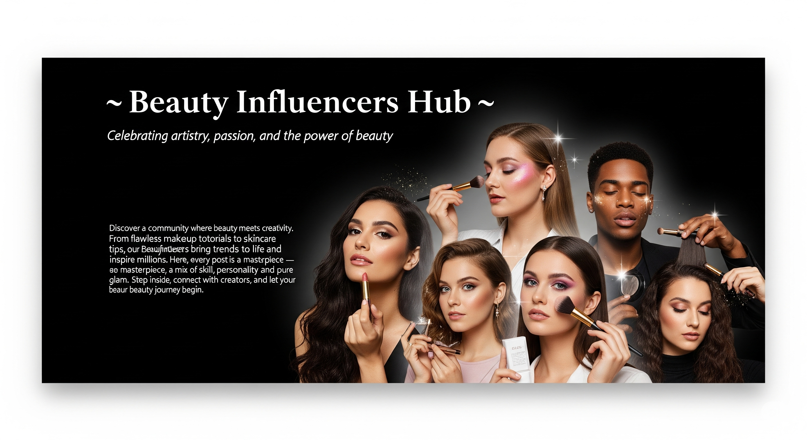 Beauty Creators Banner