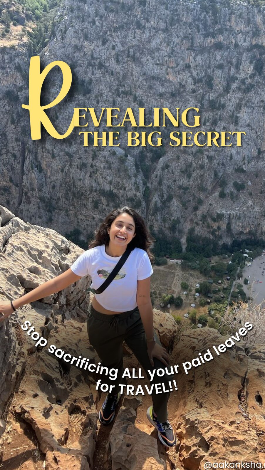 Travel Creator Influencer